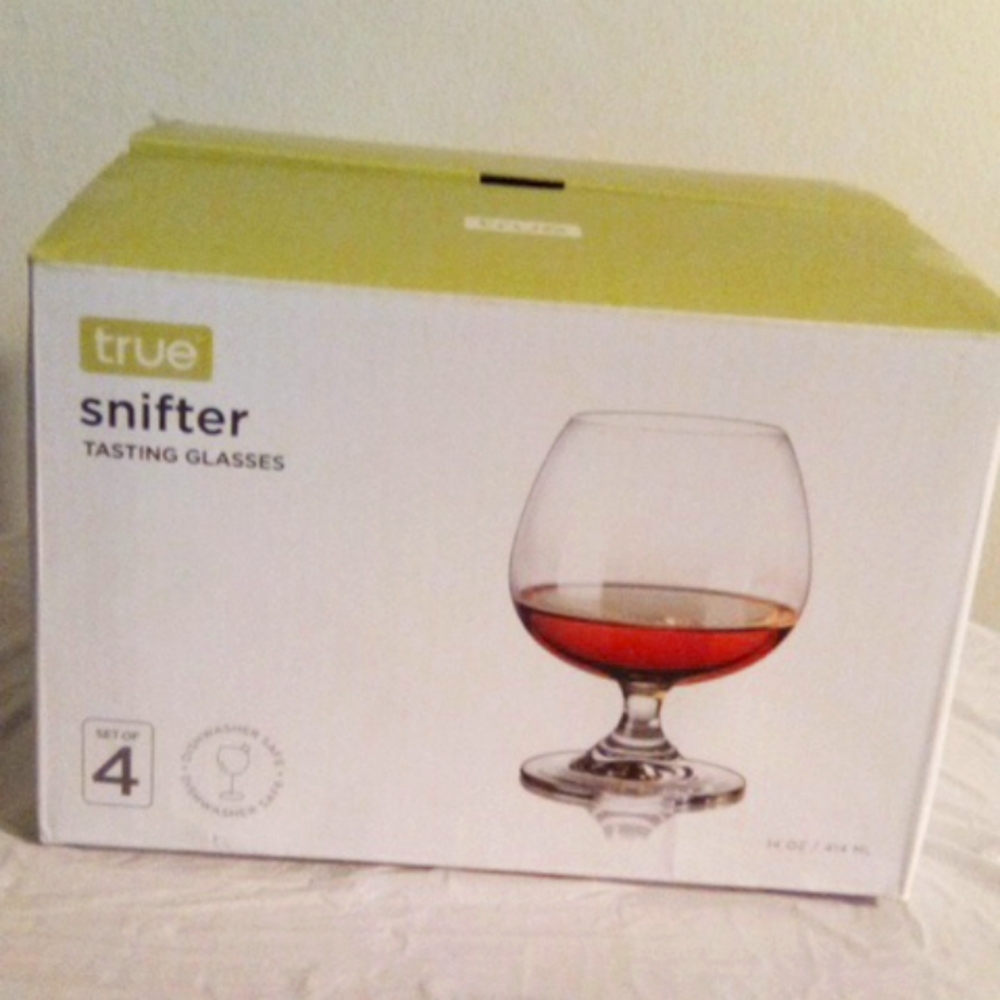 Sniffer tasting glasses set of four